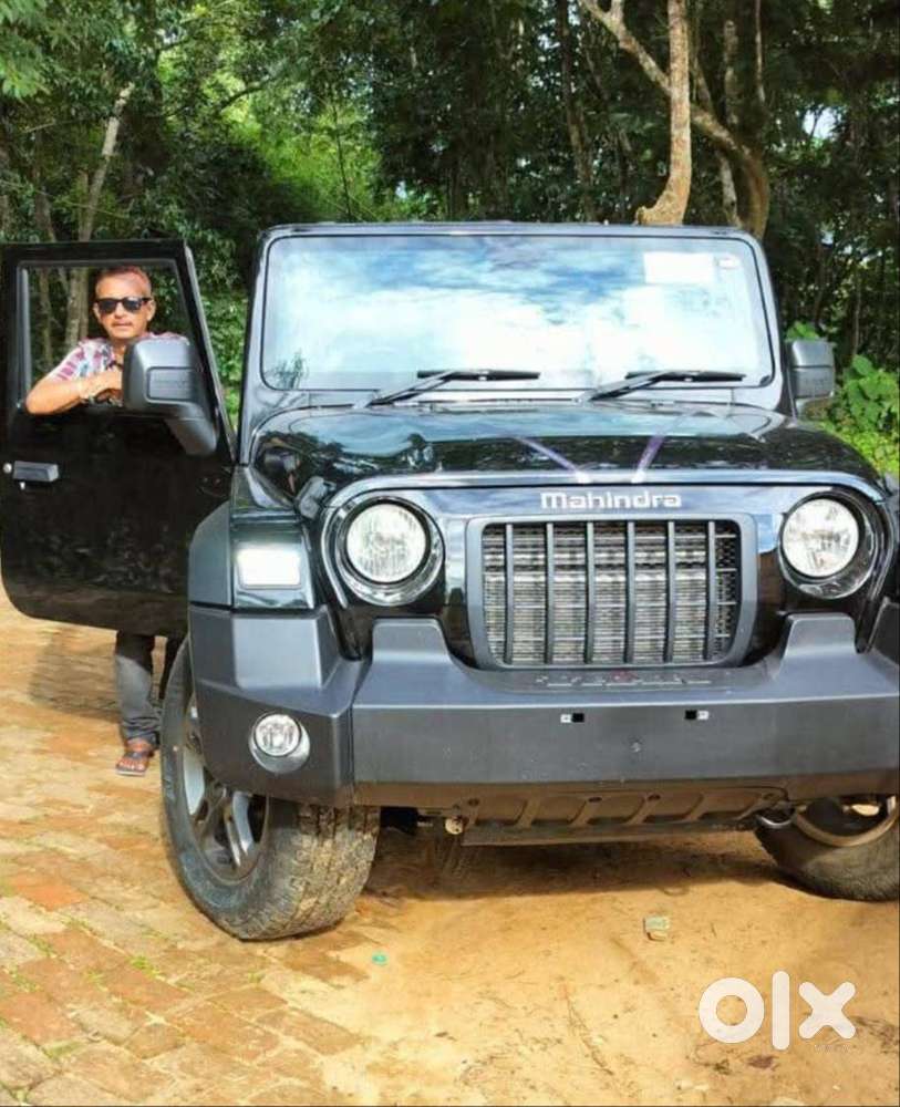 Mahindra Thar 2025 Petrol 8000 Km Driven