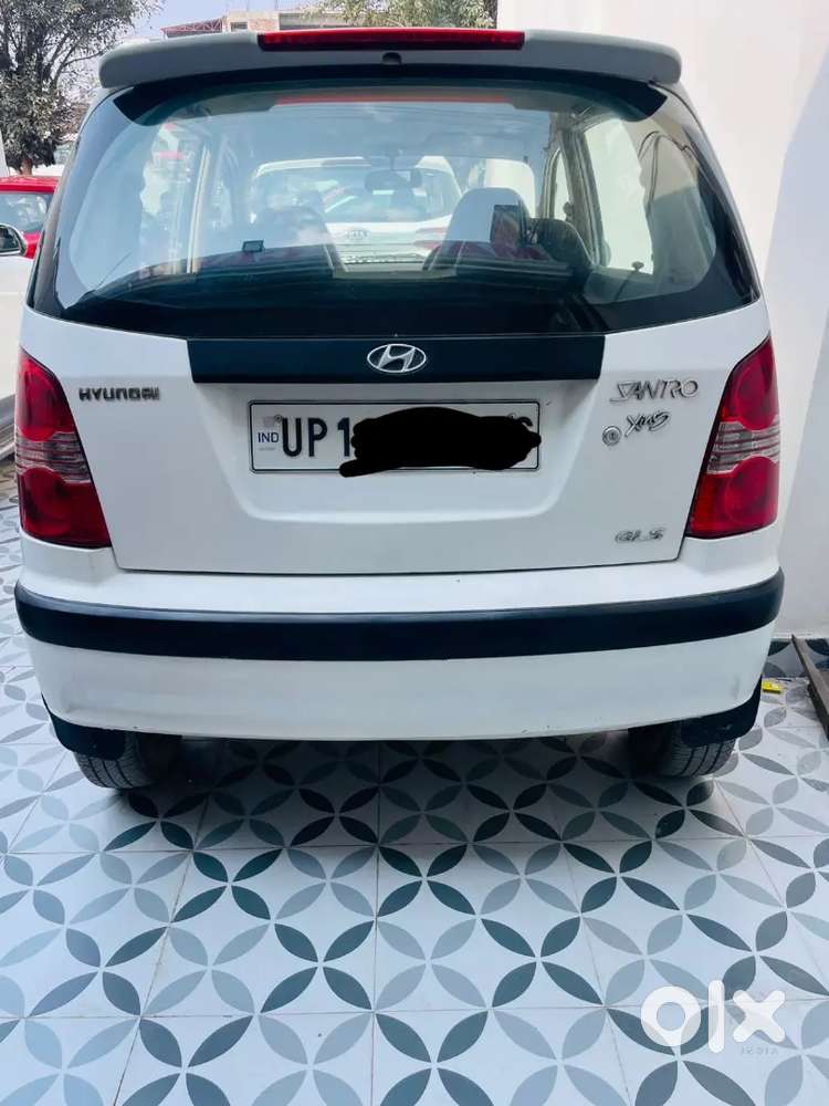 Hyundai Santro Xing 2012 Petrol Well Maintained With Cng Pass