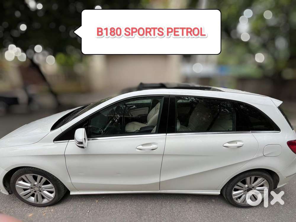 Mercedes-benz B Class 180 Sportz Petrol, 2013