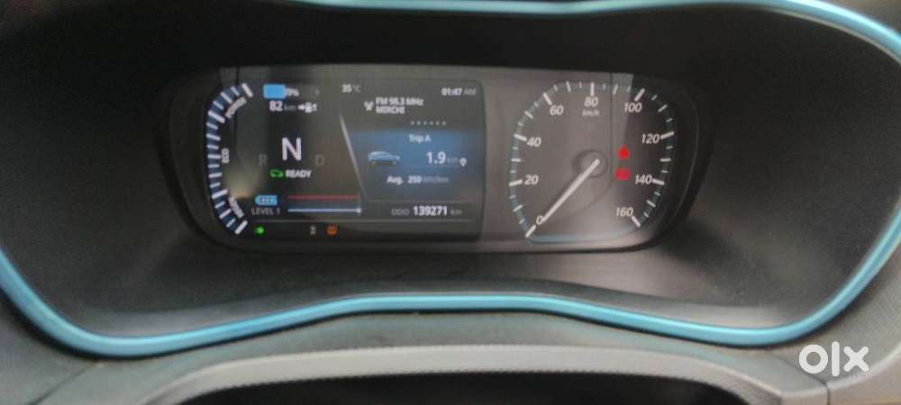 Tata Nexon Ev Xz Plus Lux Dark Edition, 2021, Electric