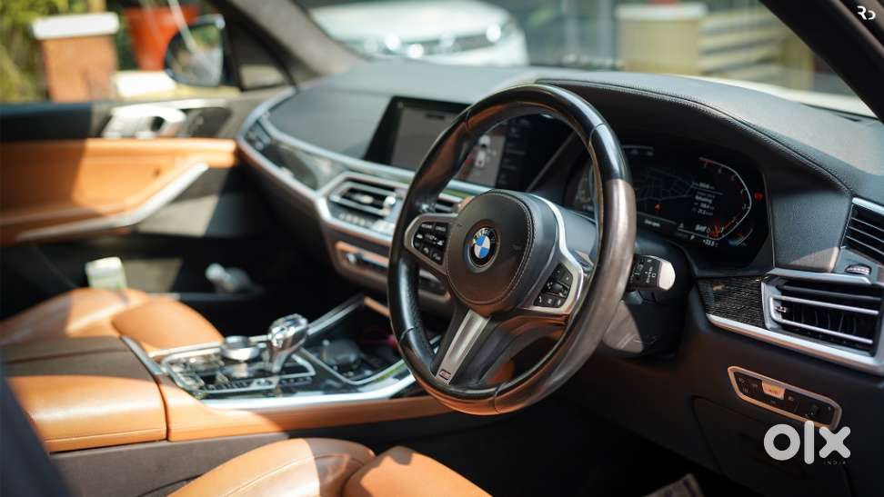 Bmw X7, 2021, Petrol