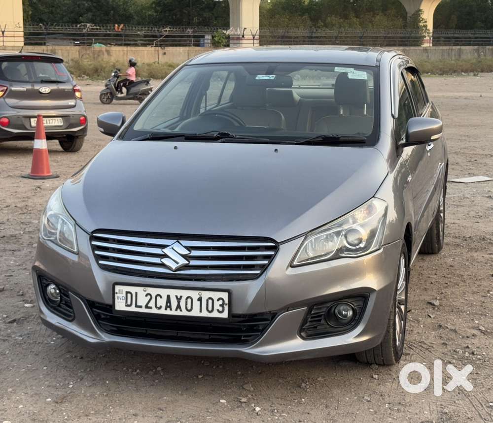 Maruti Suzuki Ciaz Zdi Plus Shvs, 2017, Diesel
