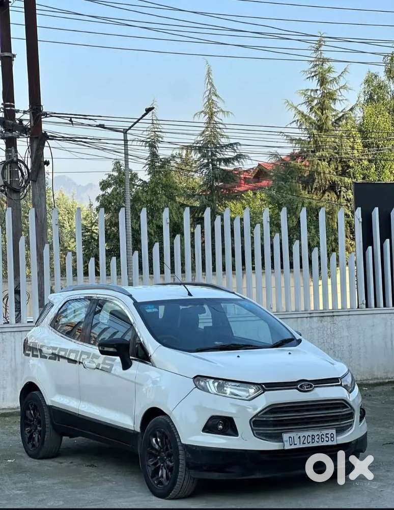Ford Ecosport Ambiente 2014 Diesel