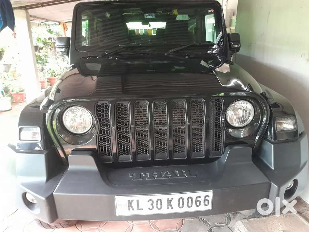 Mahindra Thar 2023 Diesel Well Maintained