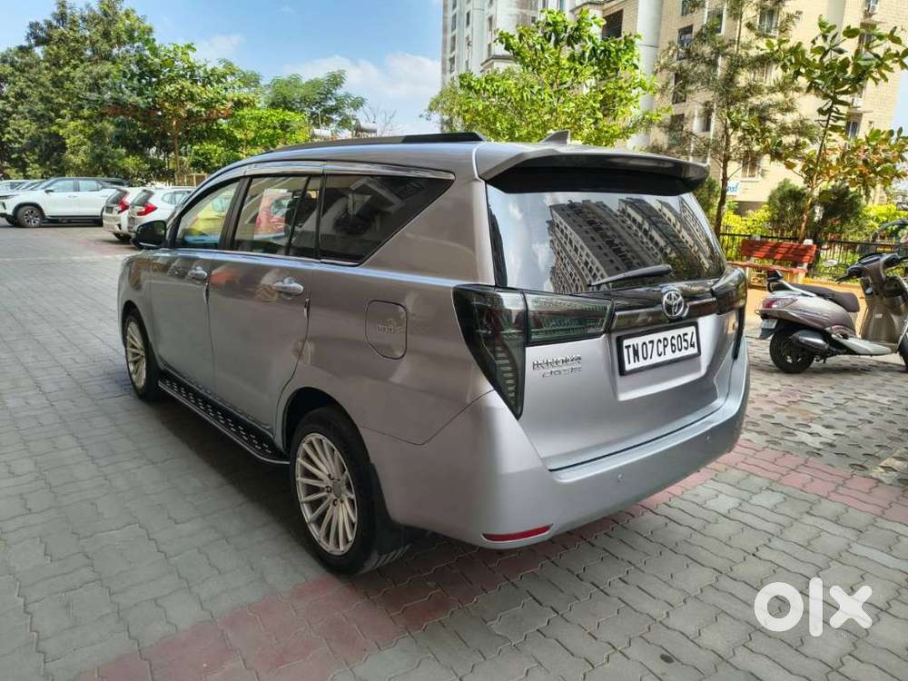 Toyota Innova Crysta 2.8 Gx At, 2018, Diesel