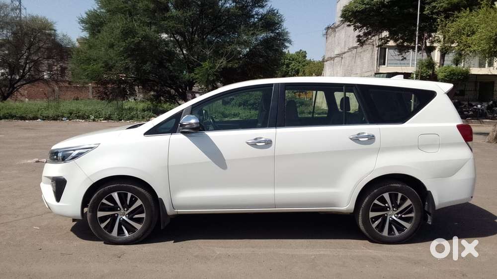 Toyota Innova Crysta [2020-ongoing] 2.4 Zx 7 Str, 2021, Diesel