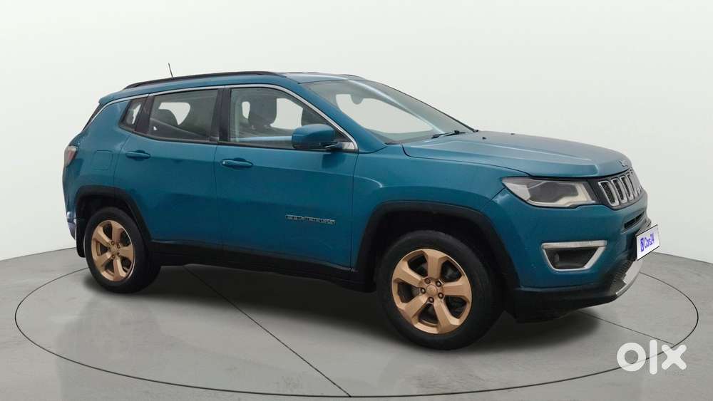 Jeep Compass 1.4 Night Eagle Petrol At, 2018, Petrol