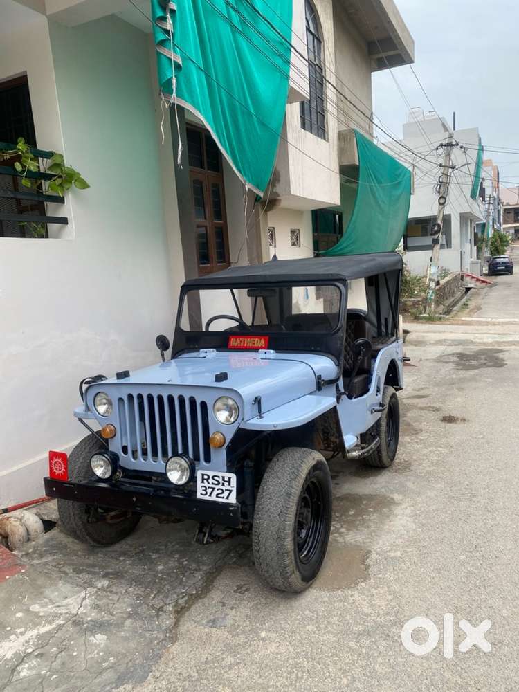 Mahindra Willys Diesel 1987