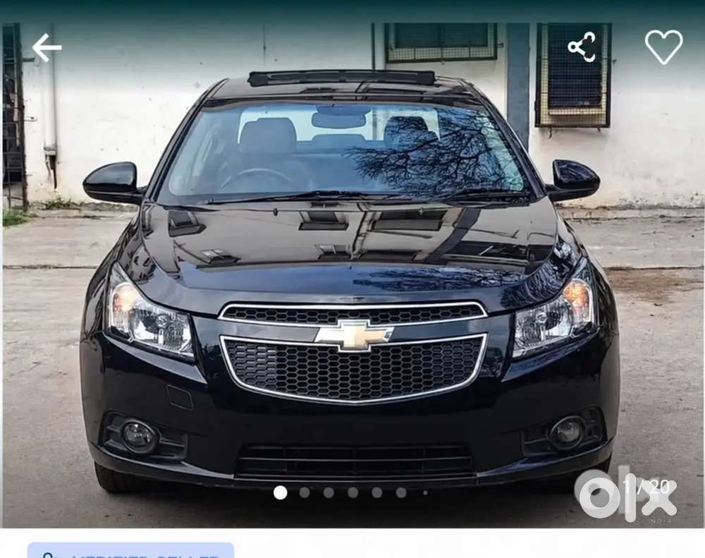 Chevrolet Cruze Diesel Ltz 2012
