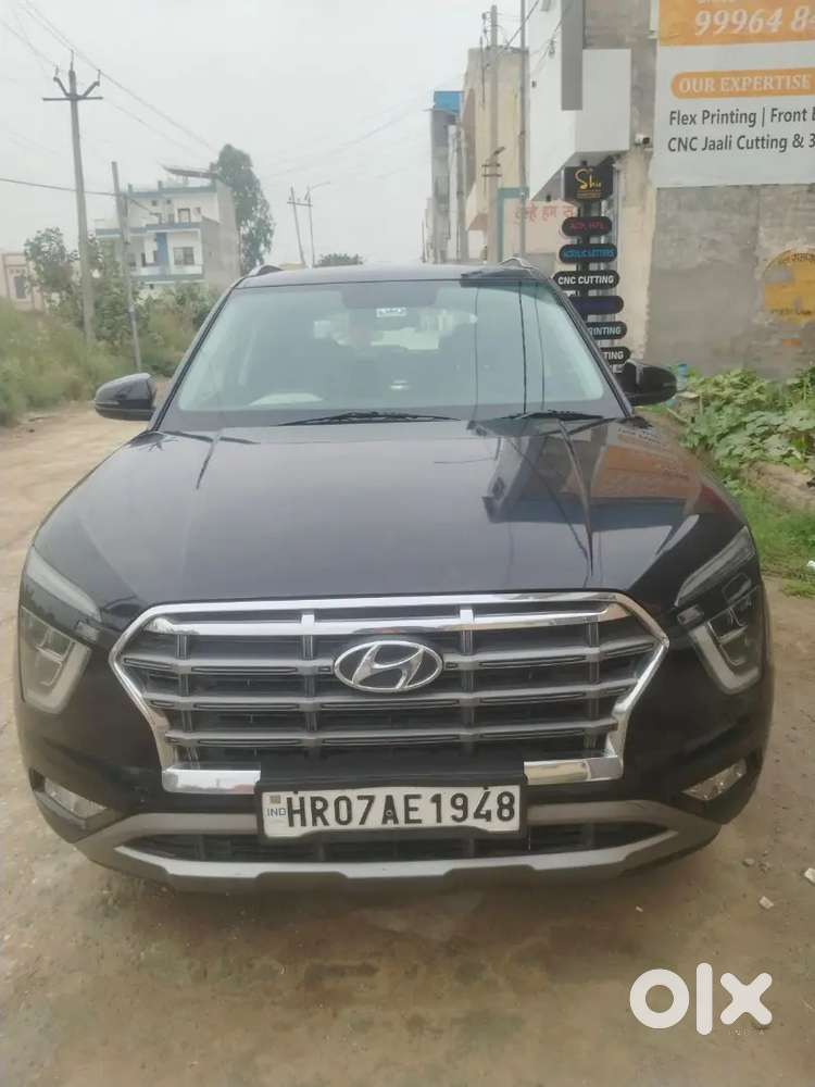 Hyundai Creta Facelift 2023 Diesel 840000 Km Driven