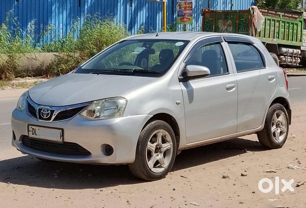 Toyota Etios Liva 1.2 Vx, 2016, Cng & Hybrids