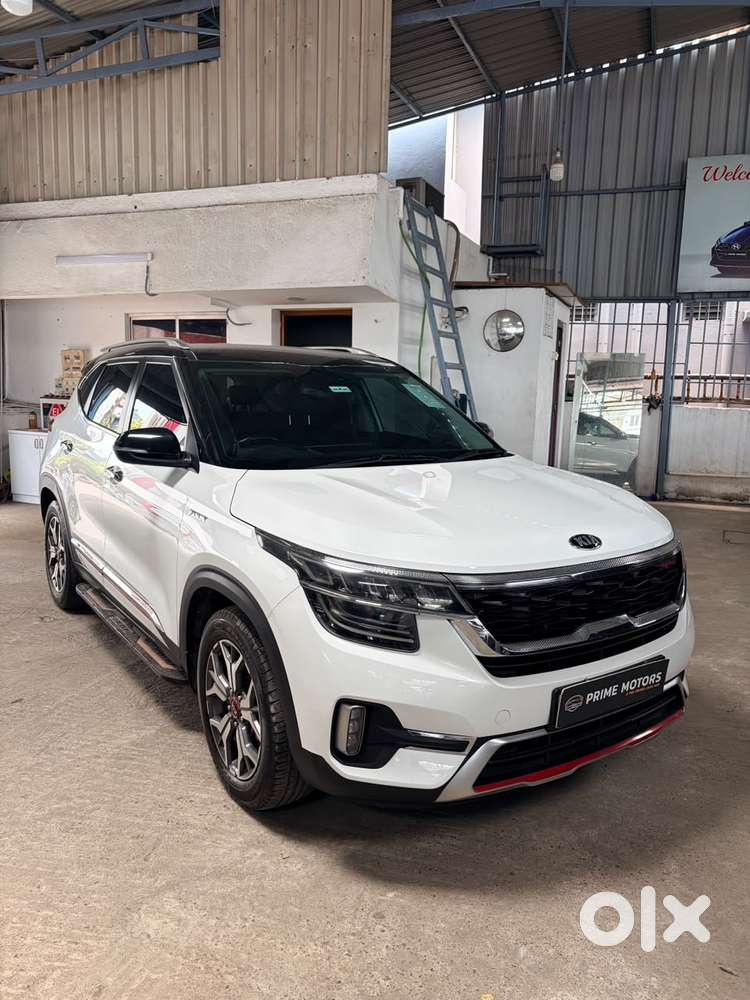 Kia Seltos Gtx Dct, 2020, Petrol