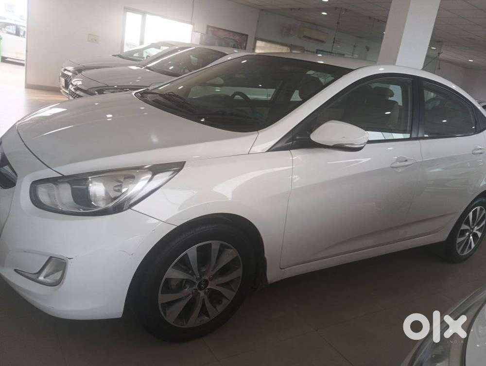 Hyundai Fluidic Verna 1.6 Crdi Sx, 2015, Diesel