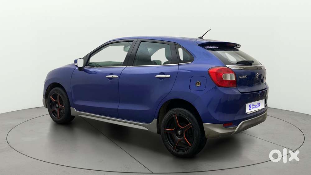 Maruti Suzuki Baleno 1.2 Cvt Zeta, 2017, Petrol