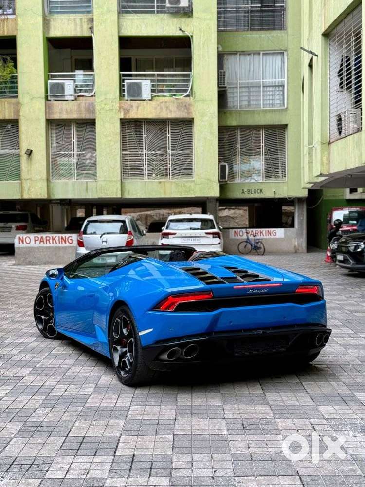 Lamborghini Huracan Lp 610 4, 2016, Petrol