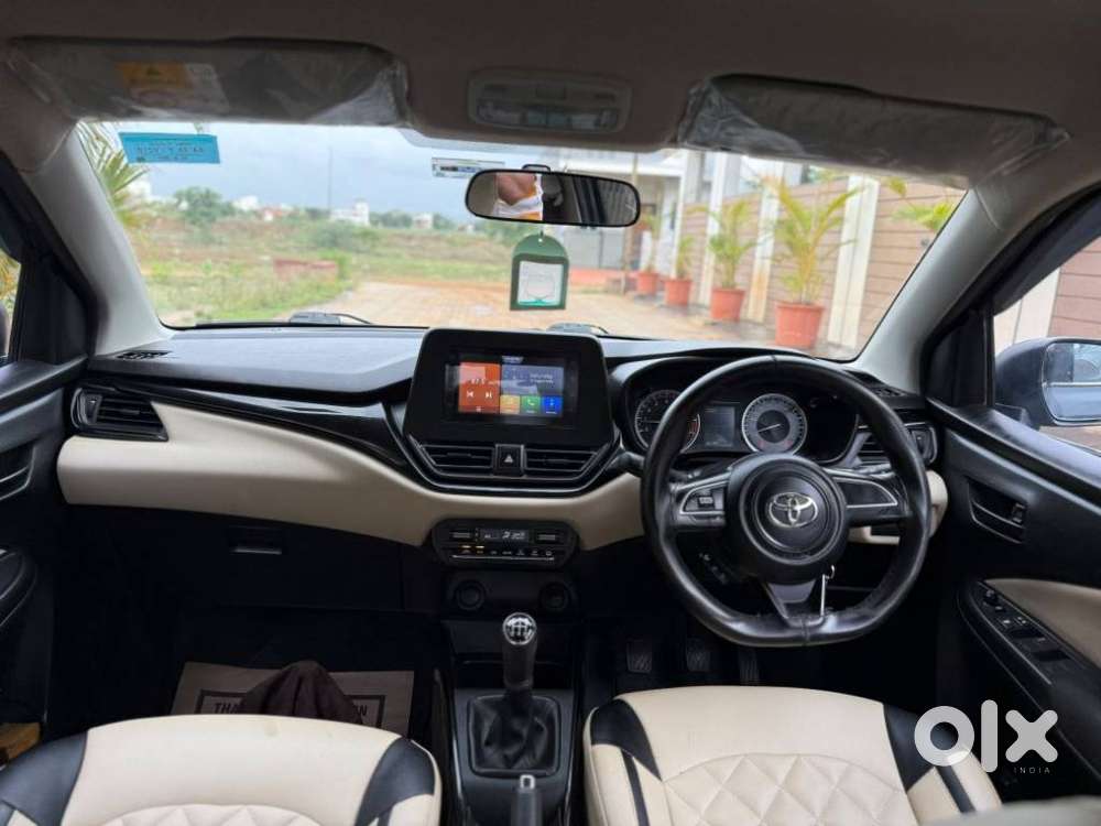 Toyota Glanza 1.2 S, 2022, Petrol