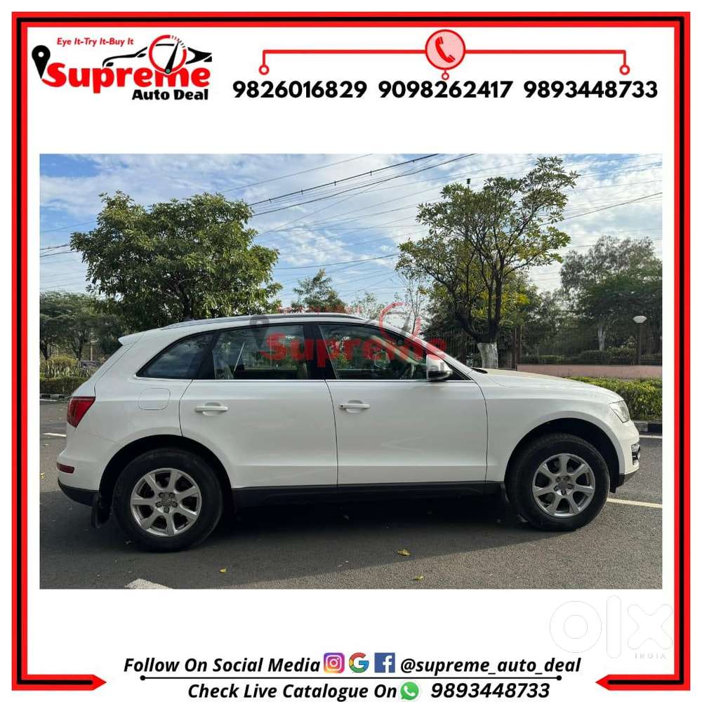 Audi Q5 2.0 Tdi Quattro Premium, 2012, Diesel