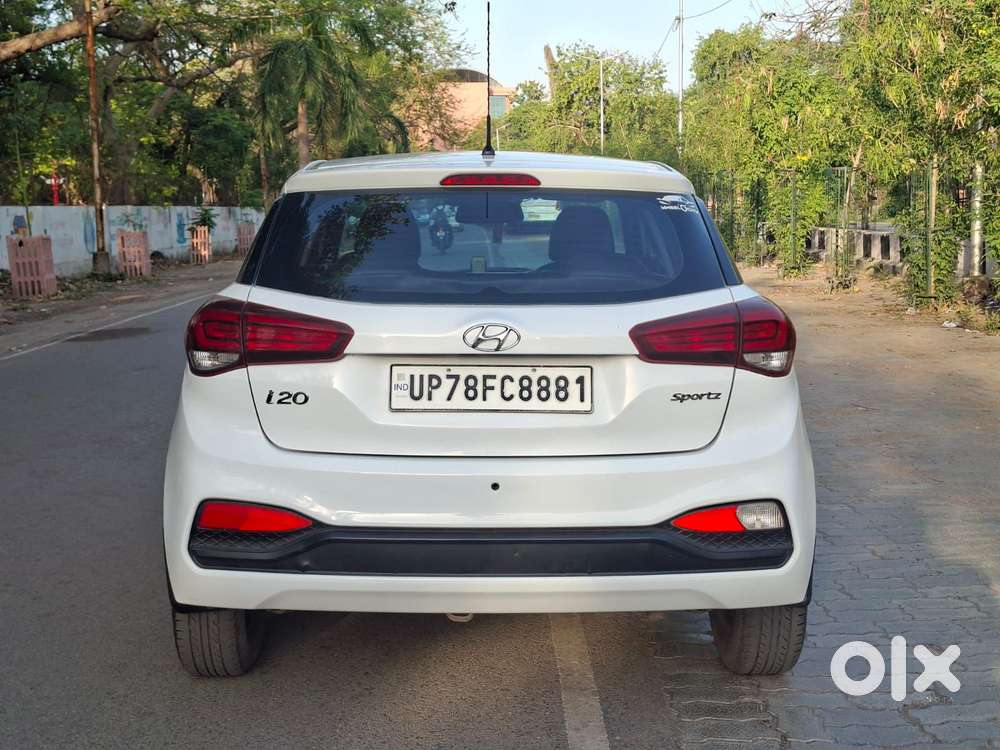 Hyundai Elite I20 1.2 Sportz Plus Vtvt, 2018, Petrol
