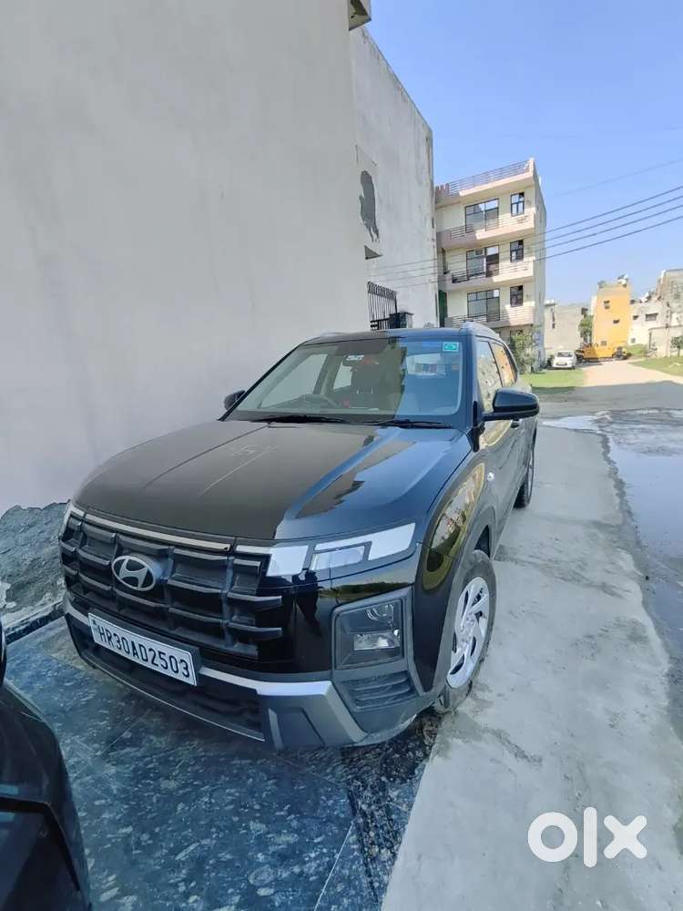 Hyundai Creta 2025 Petrol 4000 Km Driven