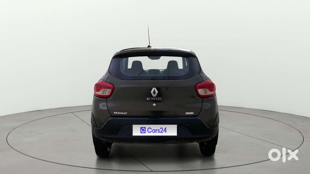 Renault Kwid 1.0 Rxt Amt Opt, 2017, Petrol