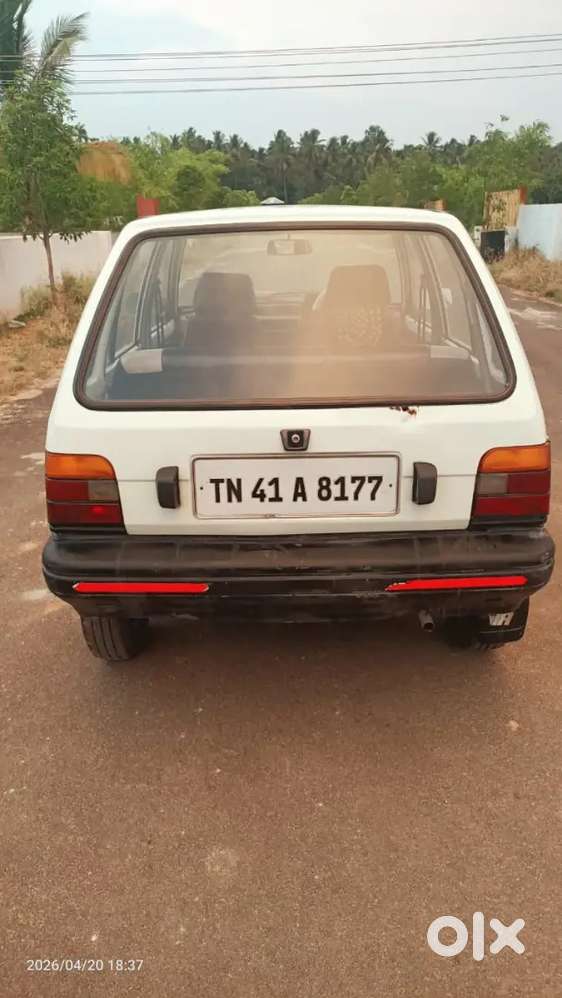 Maruti Suzuki 800 1994 Petrol Well Maintained
