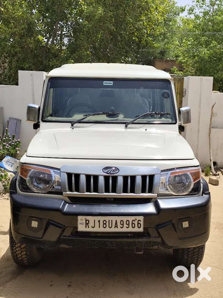 Mahindra Bolero 2015 Model With 2.5 Di Ac Bs Iii