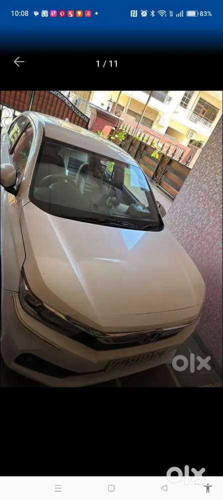 Honda Amaze 2018 Petrol 40800 Km Driven