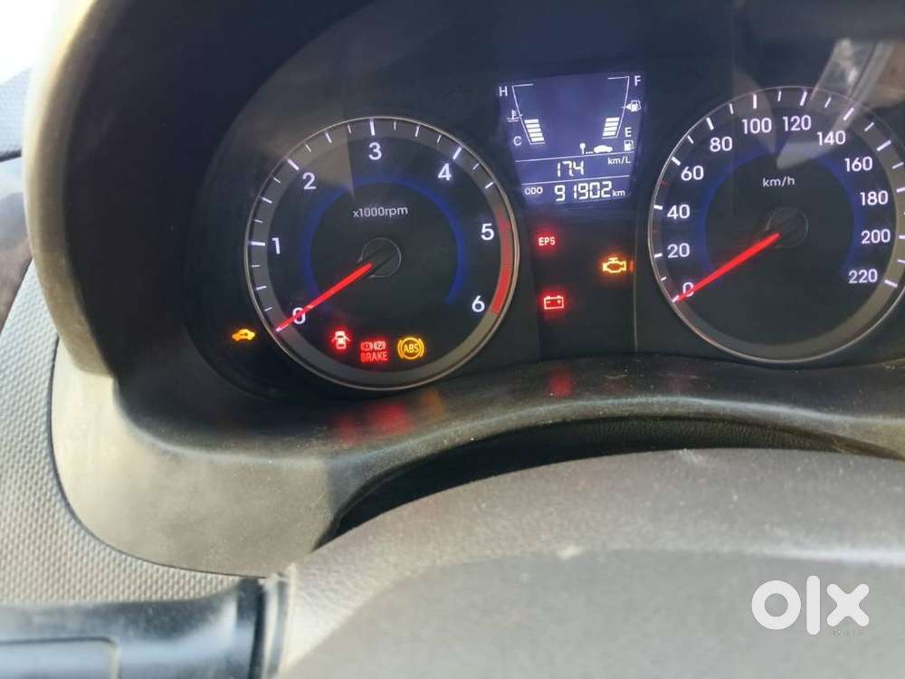 2015 Hyundai Verna Diesel