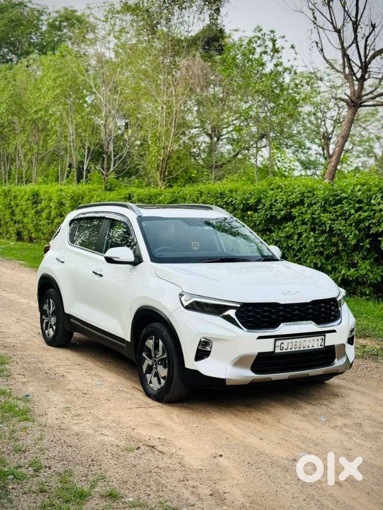 Kia Sonet Htx G, 2022, Diesel