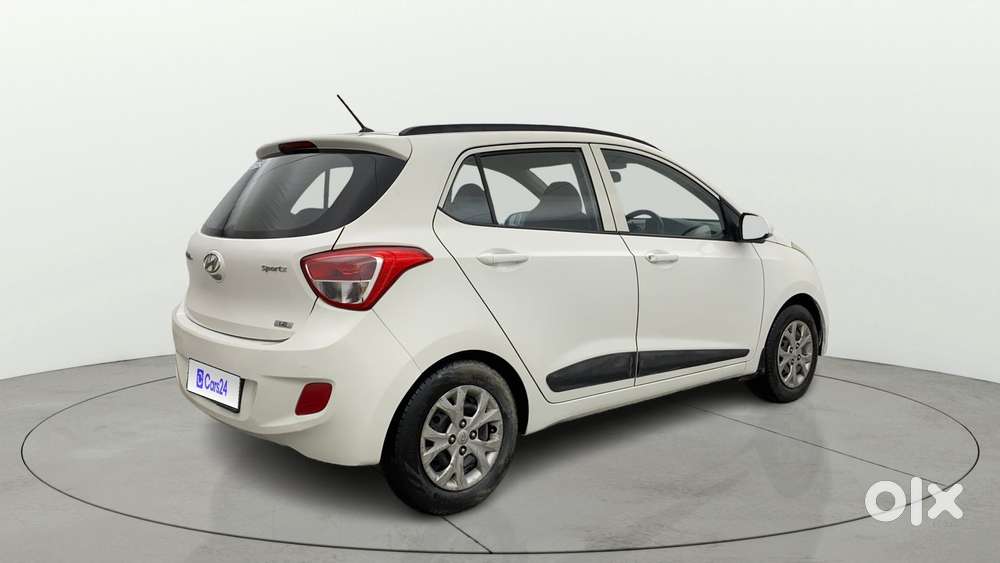 Hyundai Grand I10 Sportz 1.2 Kappa Vtvt, 2016, Cng & Hybrids