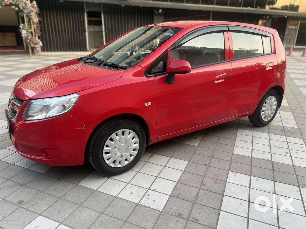 Chevrolet Sail 1.2 Lt Abs, 2014, Petrol