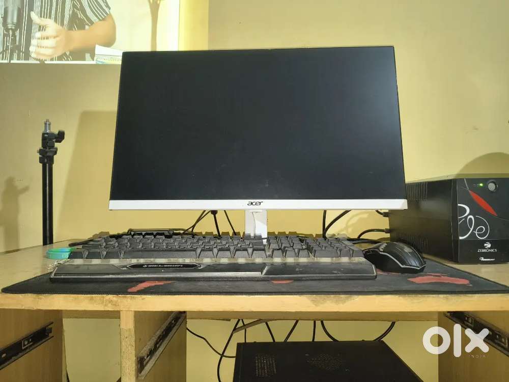 Brand new computer