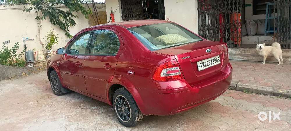 Ford Fiesta 2008 Petrol Good Condition Car For Sale