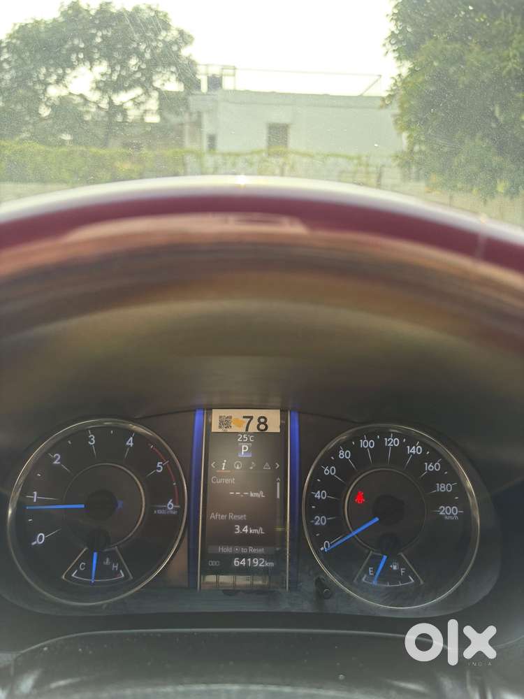 Toyota Fortuner 3.0 4x2 Automatic, 2017, Diesel