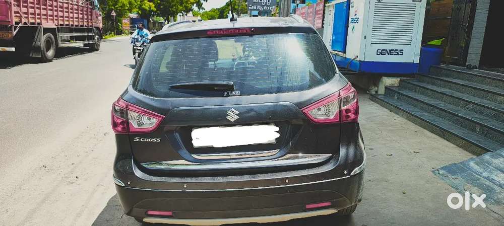 Maruti Suzuki S-cross 2017 Variant