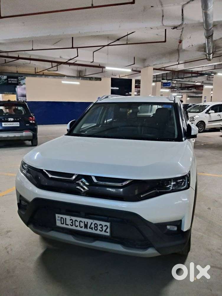 Maruti Suzuki Brezza 1.5 Zxi At Smart Hybrid, 2022, Petrol
