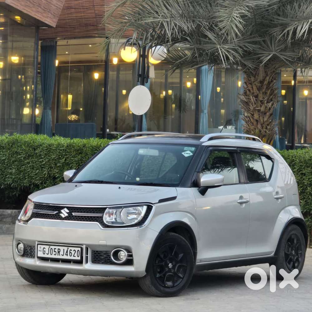 Maruti Suzuki Ignis 1.2 Zeta, 2020, Cng & Hybrids