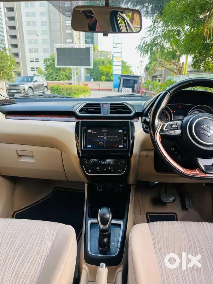 Maruti Suzuki Dzire Zdi Plus Amt, 2018, Diesel
