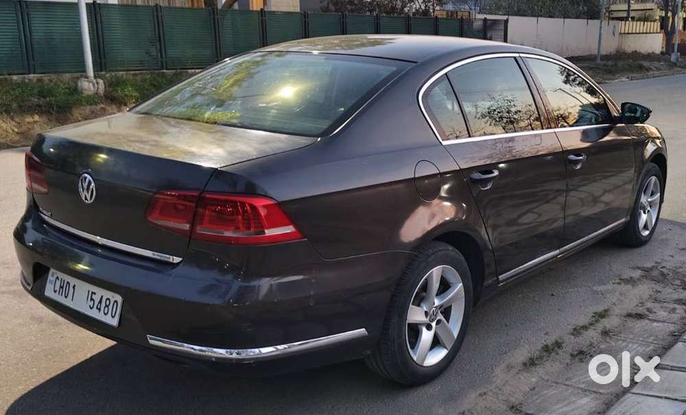 Volkswagen Passat 2007-2010 Highline Dsg, 2013, Diesel