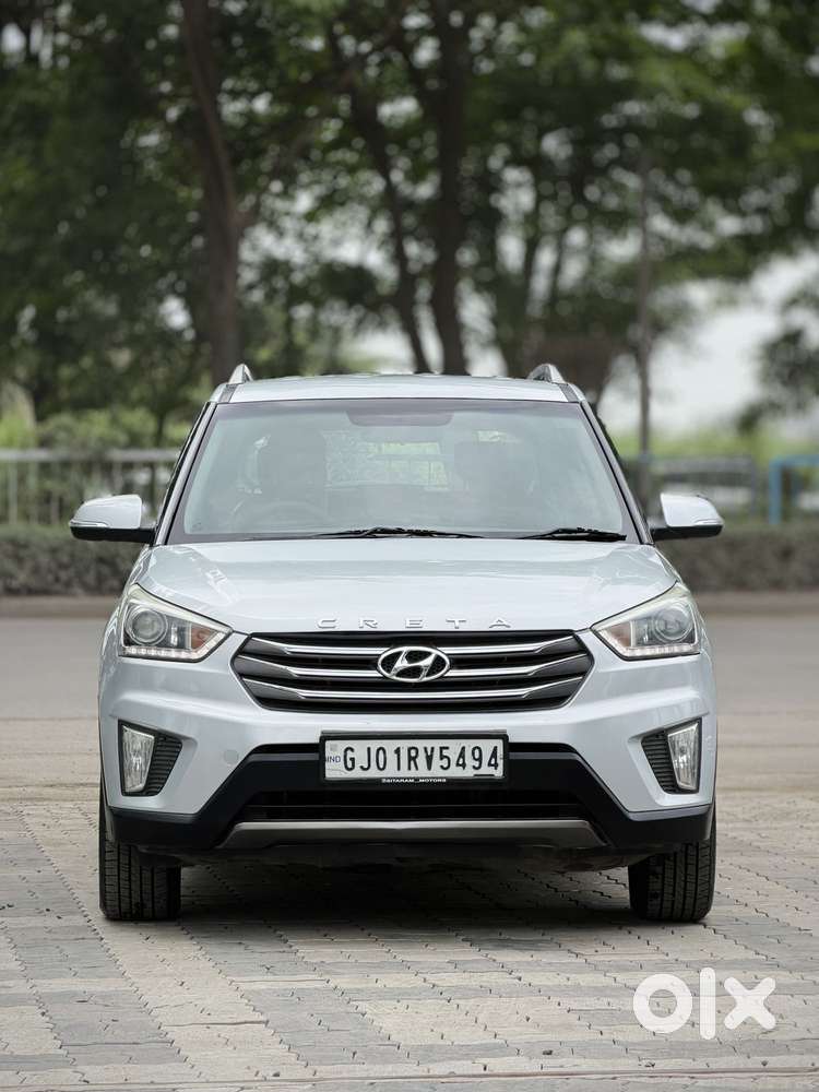 Hyundai Creta 1.6 Sx (o), 2016, Diesel