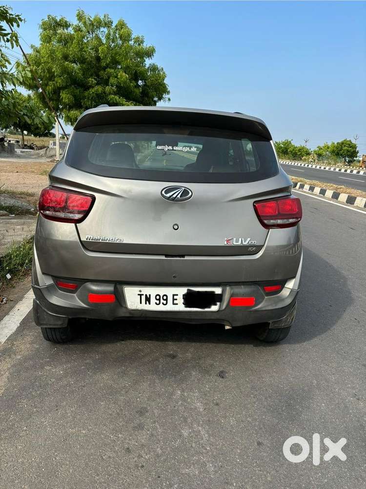 Mahindra Kuv 100 2016 Diesel Good Condition