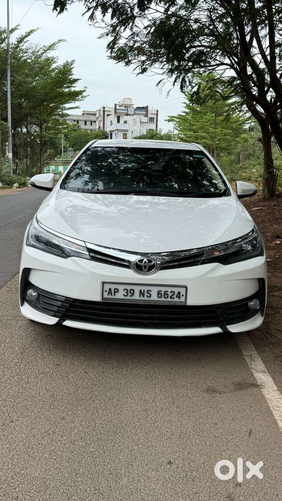 Toyota Corolla Altis 2017