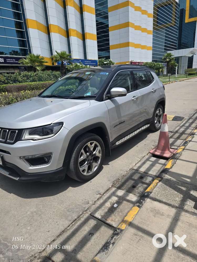 Jeep Compass 2019 Petrol 79800 Km Driven New Tyres