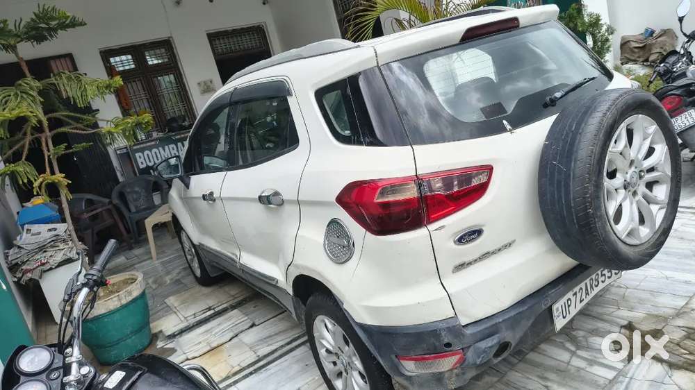 Ford Ecosport Titanium Tdci 2017