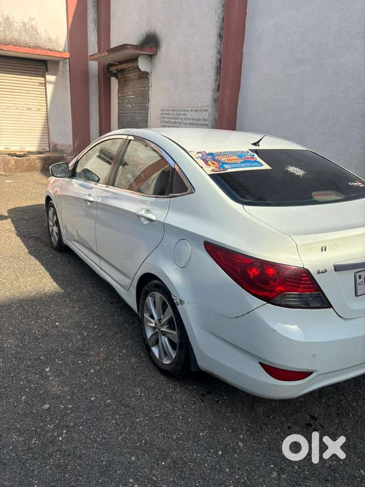 Hyundai Fluidic Verna 2012 Cng & Hybrids 115000 Km Driven
