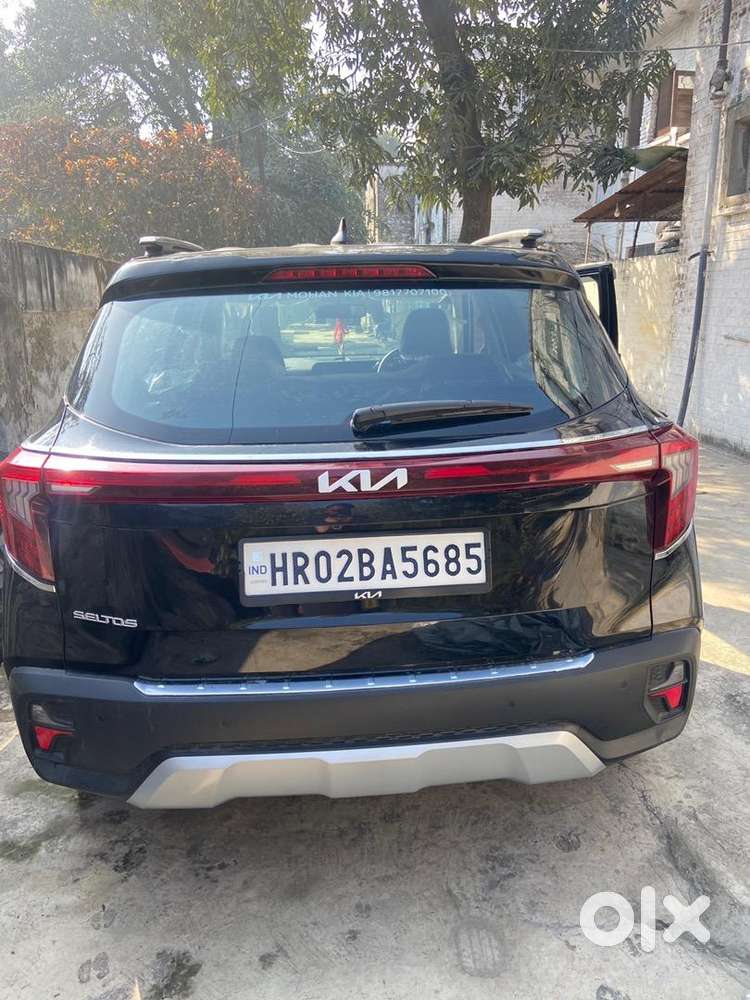 Kia Seltos 2024 Petrol Well Maintained