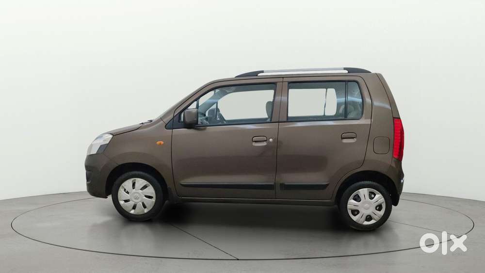 Maruti Suzuki Wagon R 1.0 Vxi, 2017, Petrol