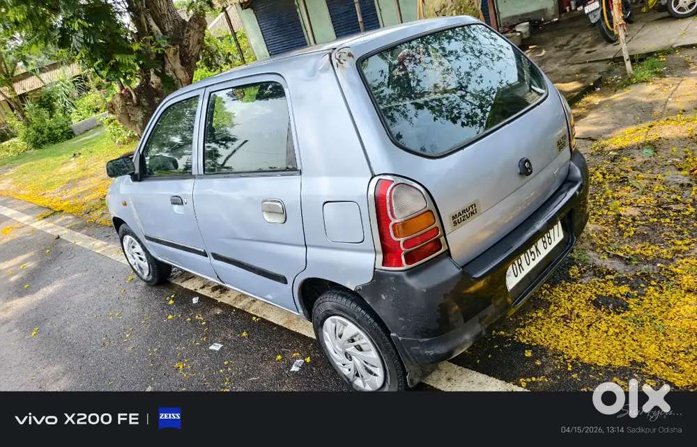 Maruti Suzuki Alto 2002 Petrol Well Maintained