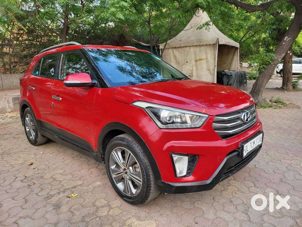 Hyundai Creta 1.6 Sx Automatic, 2016, Petrol