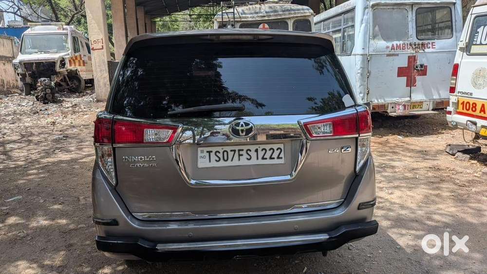 Toyota Innova Crysta 2017